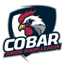 Cobar Roosters Junior Rugby league Logo