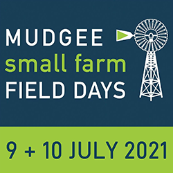 Mudgee Small Farm Field Days Logo